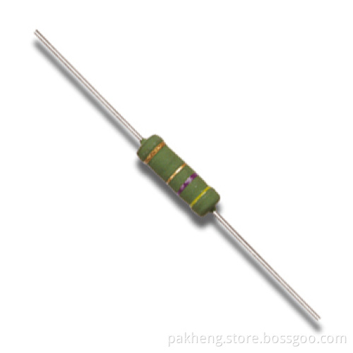 Metal Oxide Film Fixed Resistors